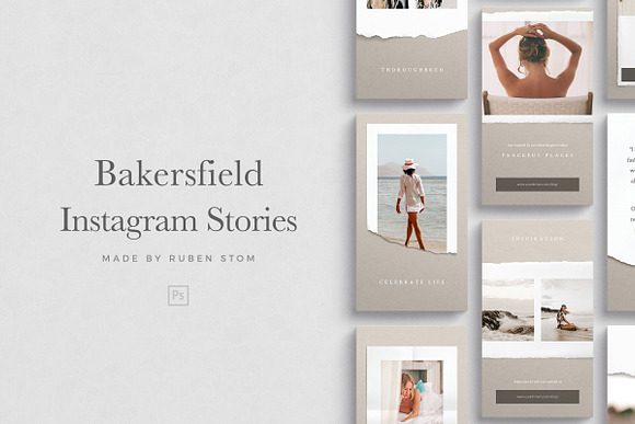 Instagram Stories Bundle in Instagram Templates - product preview 35