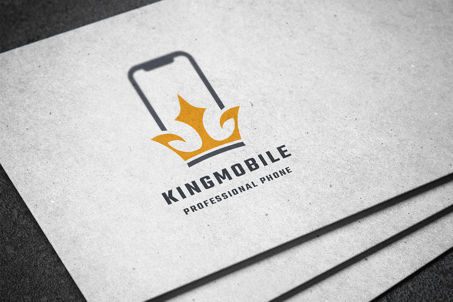 King Mobile Logo