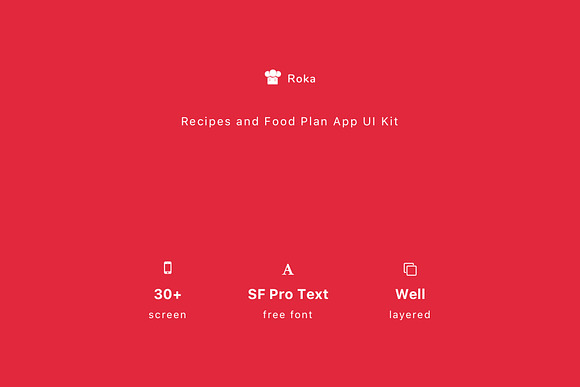 Roka - Recipes and Food Plan App UI in App Templates - product preview 5