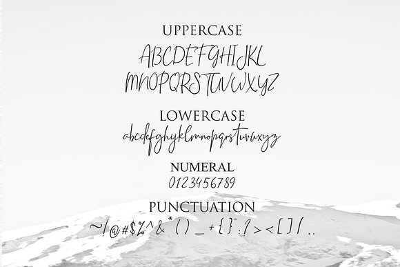 Hatmi White -Beautiful Calligraphy in Script Fonts - product preview 9