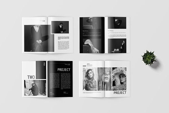 Richoto - Fashion Lookbook in Brochure Templates - product preview 1