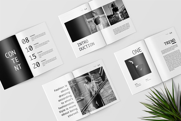 Richoto - Fashion Lookbook in Brochure Templates - product preview 2