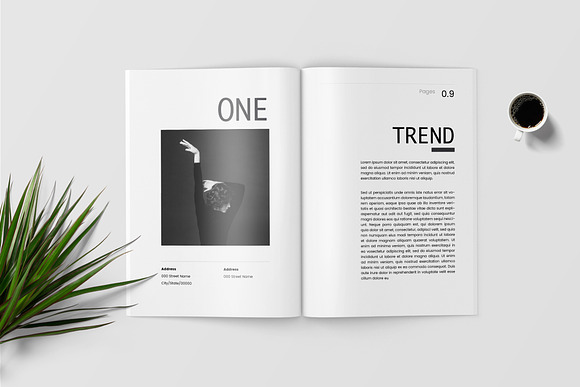 Richoto - Fashion Lookbook in Brochure Templates - product preview 3