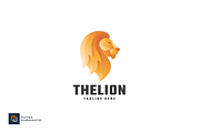The Lion - Logo Template