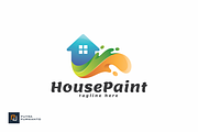 House Paint - Logo Template