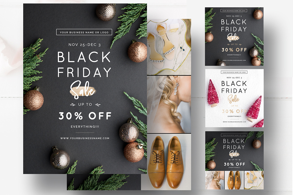 Black Friday Template Bundle in Social Media Templates - product preview 8