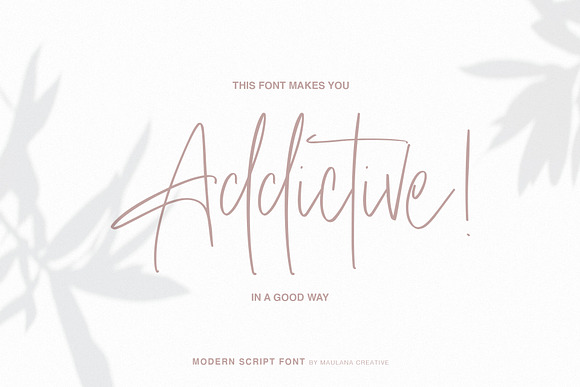Birch Candles - Handwritten Font in Script Fonts - product preview 1