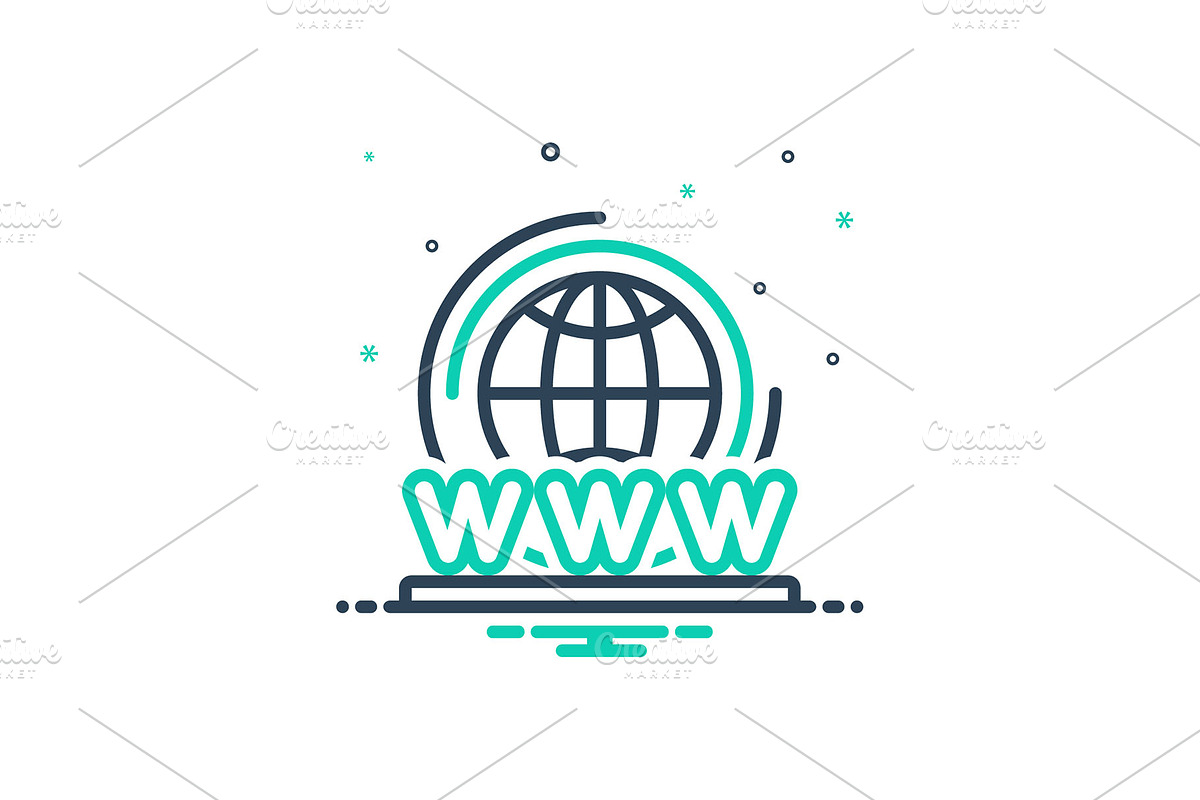 World wide web icon in Icons - product preview 8