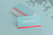 Morian Business Cards