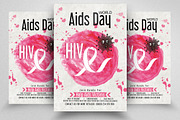 World Aids Day Flyer Template