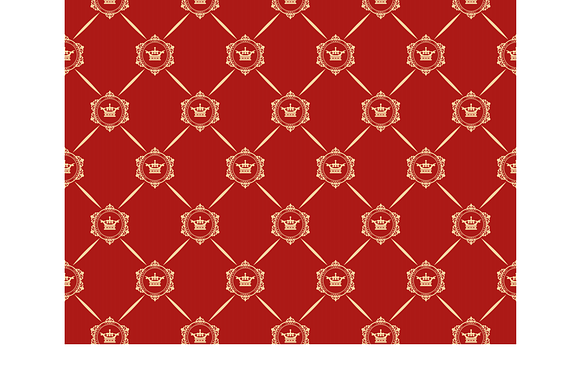 Seamless Pattern | Set | 2 in Patterns - product preview 1