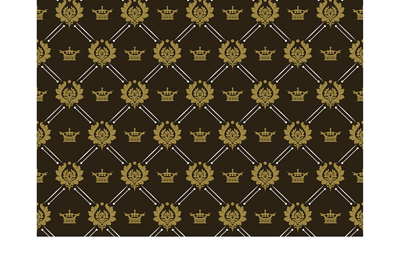 Seamless Pattern | Set | 2 in Patterns - product preview 4