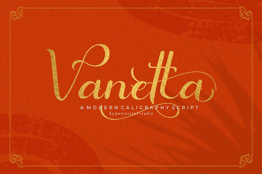 Vanetta in Script Fonts - product preview 8