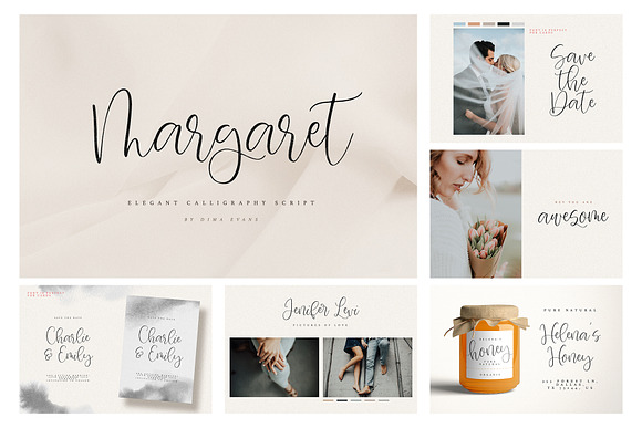 Calligraphy Handwritten Font Bundle in Script Fonts - product preview 9
