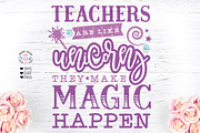 Teachers are like unicorns