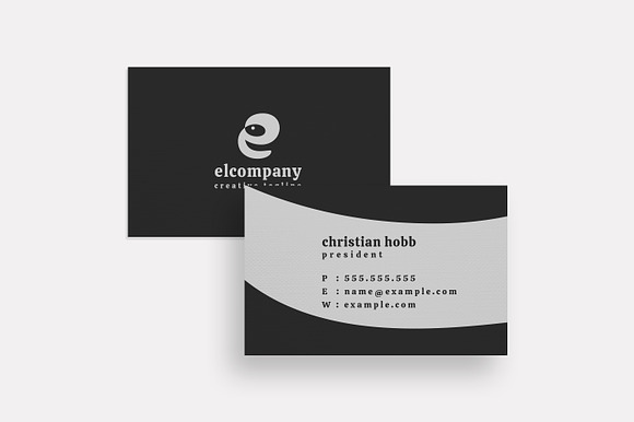 Letter e + Elephant Logo + Bonus in Logo Templates - product preview 1