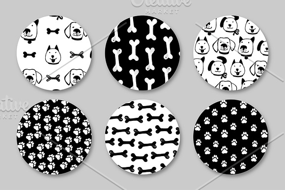Love my dog Collection in Patterns - product preview 1
