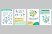 Crowdfunding brochure template