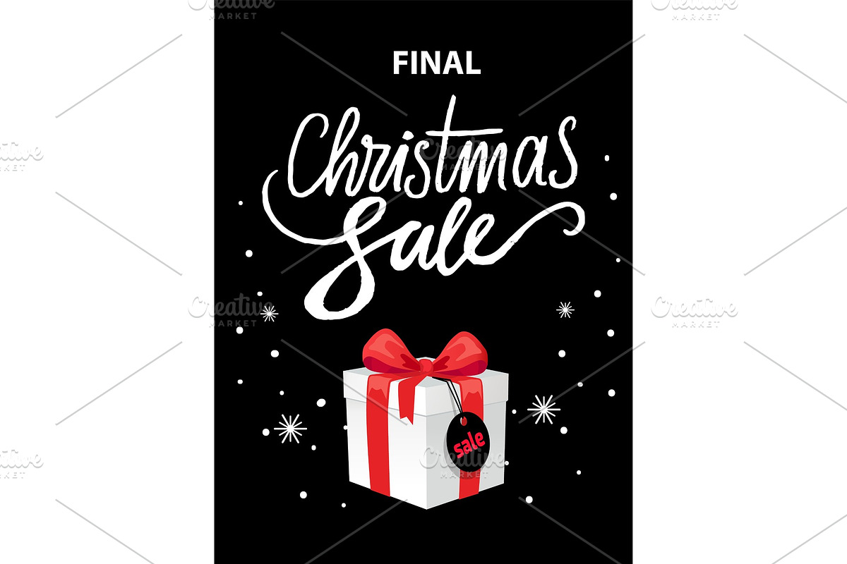 Totally Final Christmas Sale in Objects - product preview 8