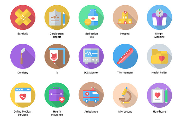 Medical & Healthcare in Medical Icons - product preview 4
