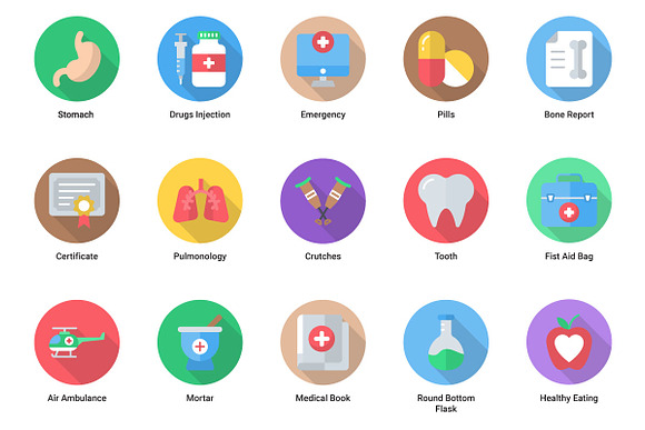 Medical & Healthcare in Medical Icons - product preview 6