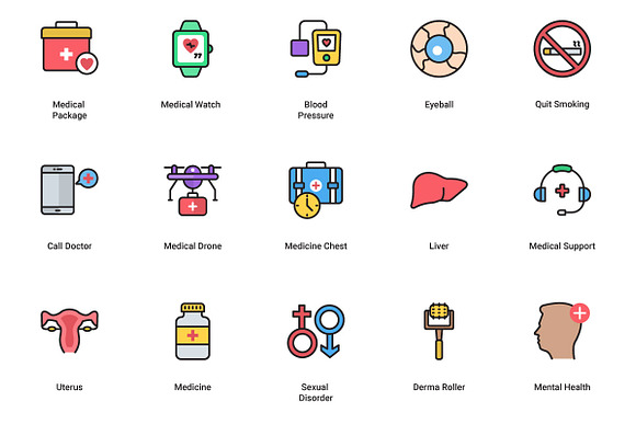 Medical & Healthcare in Medical Icons - product preview 7
