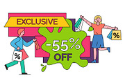 Exclusive Offer from Shop 55 Percent