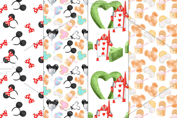 Magic Kingdom patterns in Patterns - product preview 2