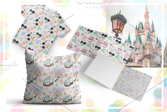 Magic Kingdom patterns in Patterns - product preview 6