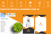 Creative vertical Business Card-02