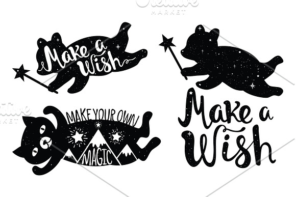 Make a wish prints and patterns in Patterns - product preview 1