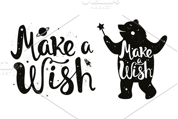 Make a wish prints and patterns in Patterns - product preview 2