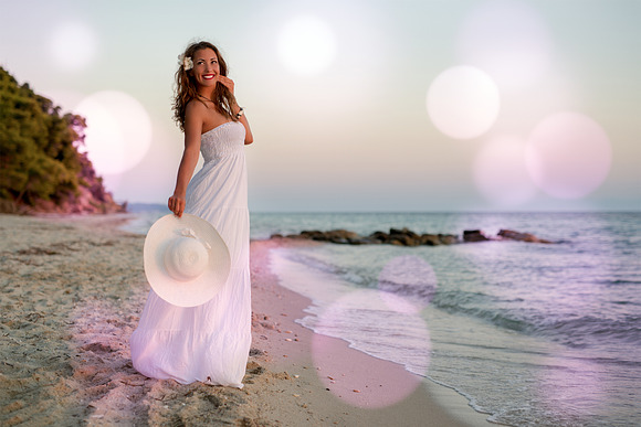 160 Bokeh & Flare Lightroom Presets in Add-Ons - product preview 2
