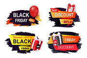 Discount and Offer on Black Friday