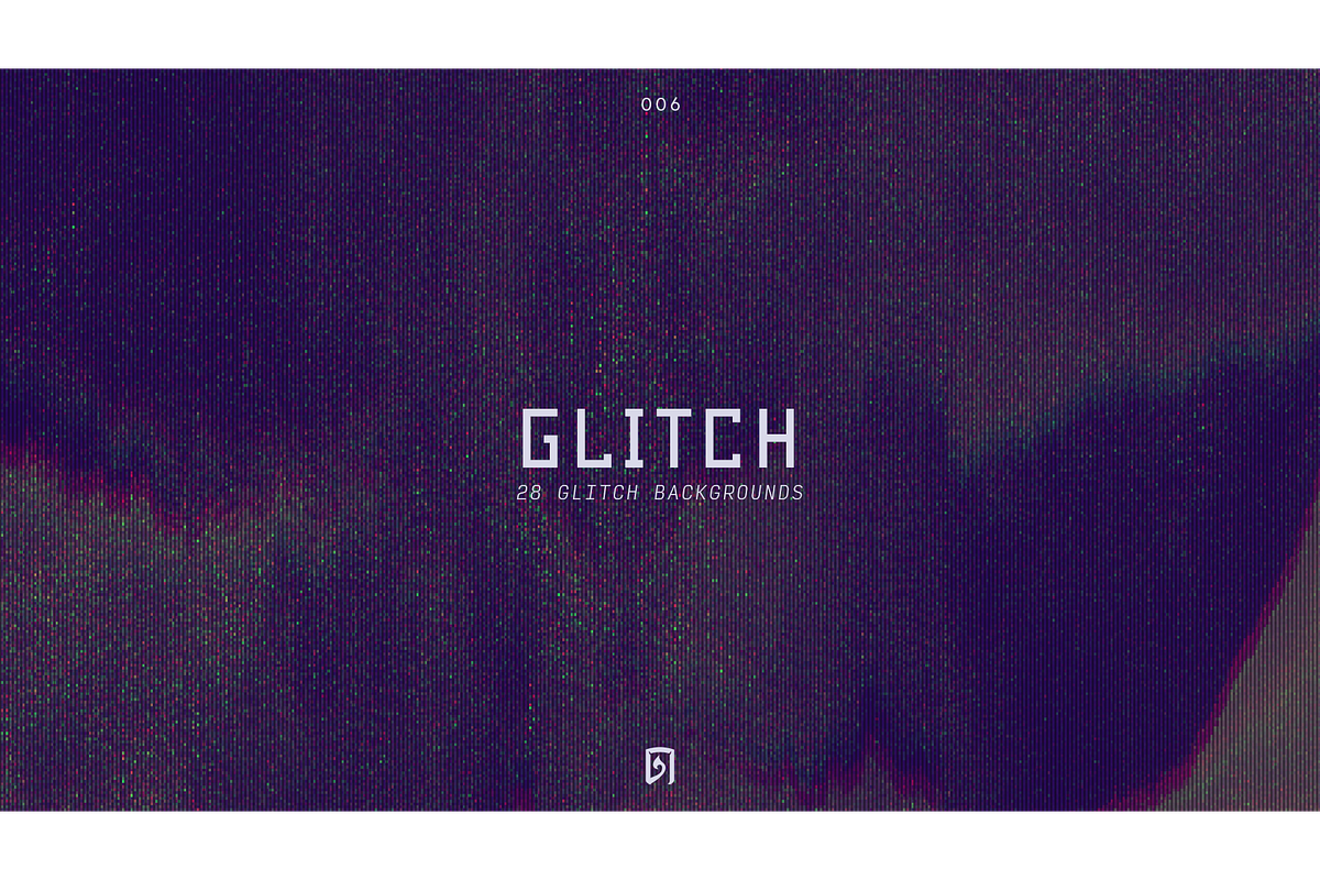 Glitch 006 in Textures - product preview 8