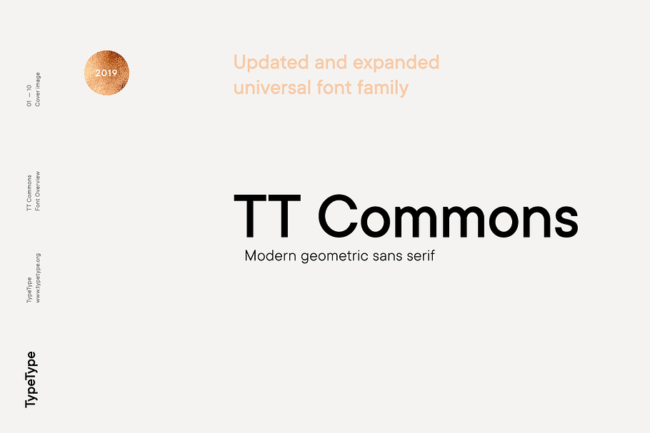 TT Commons | expanded version in Sans-Serif Fonts - product preview 8