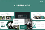 Cutepanda - Powerpoint Template