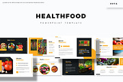 Healthfood - Powerpoint Template