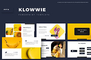Klowwie - Powerpoint Template