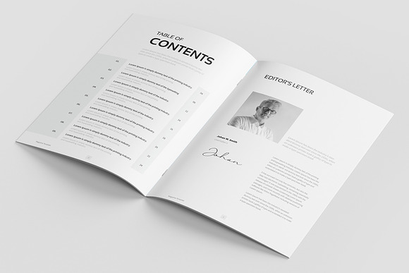 Business Magazine in Magazine Templates - product preview 1
