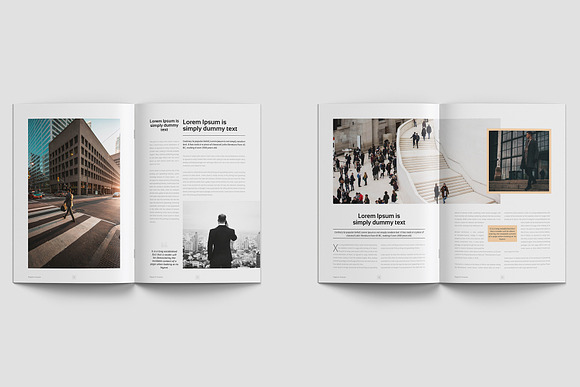 Business Magazine in Magazine Templates - product preview 2