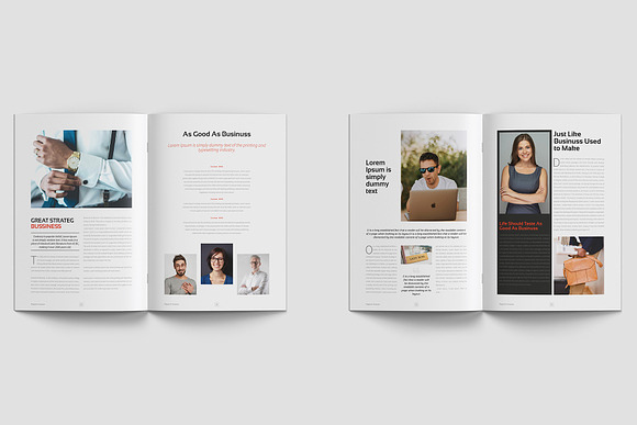Business Magazine in Magazine Templates - product preview 6