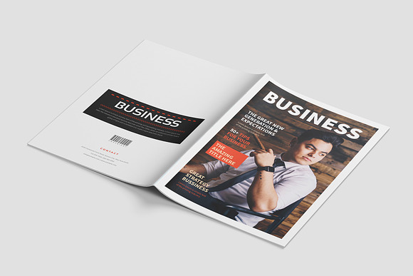 Business Magazine in Magazine Templates - product preview 8
