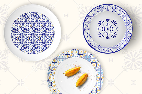 Azulejos. Portuguese Tiles&Patterns in Patterns - product preview 3