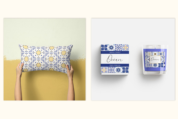 Azulejos. Portuguese Tiles&Patterns in Patterns - product preview 4