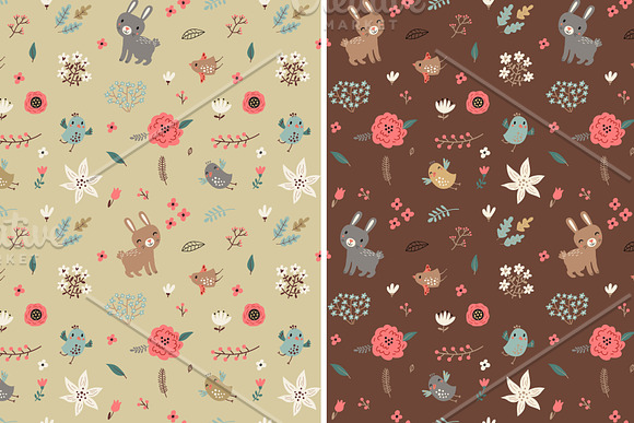 Many cute patterns in Patterns - product preview 1