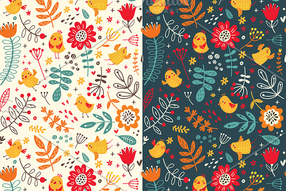 Many cute patterns in Patterns - product preview 2