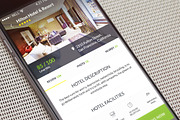 Hotello - Hotel Booking iOS UI Kit