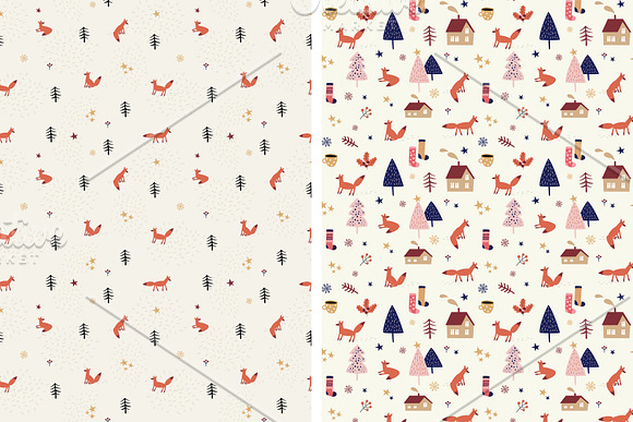 Many cute patterns in Patterns - product preview 3
