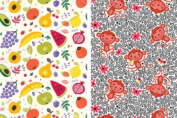 Many cute patterns in Patterns - product preview 5